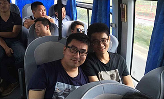 第一季国佳员工旅游