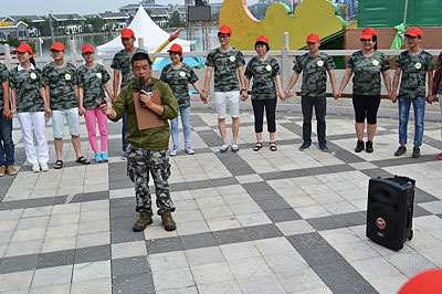 国佳冷暖员工旅游&拓展训练
