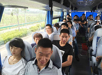 第一季国佳员工旅游