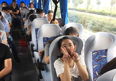 第一季国佳员工旅游
